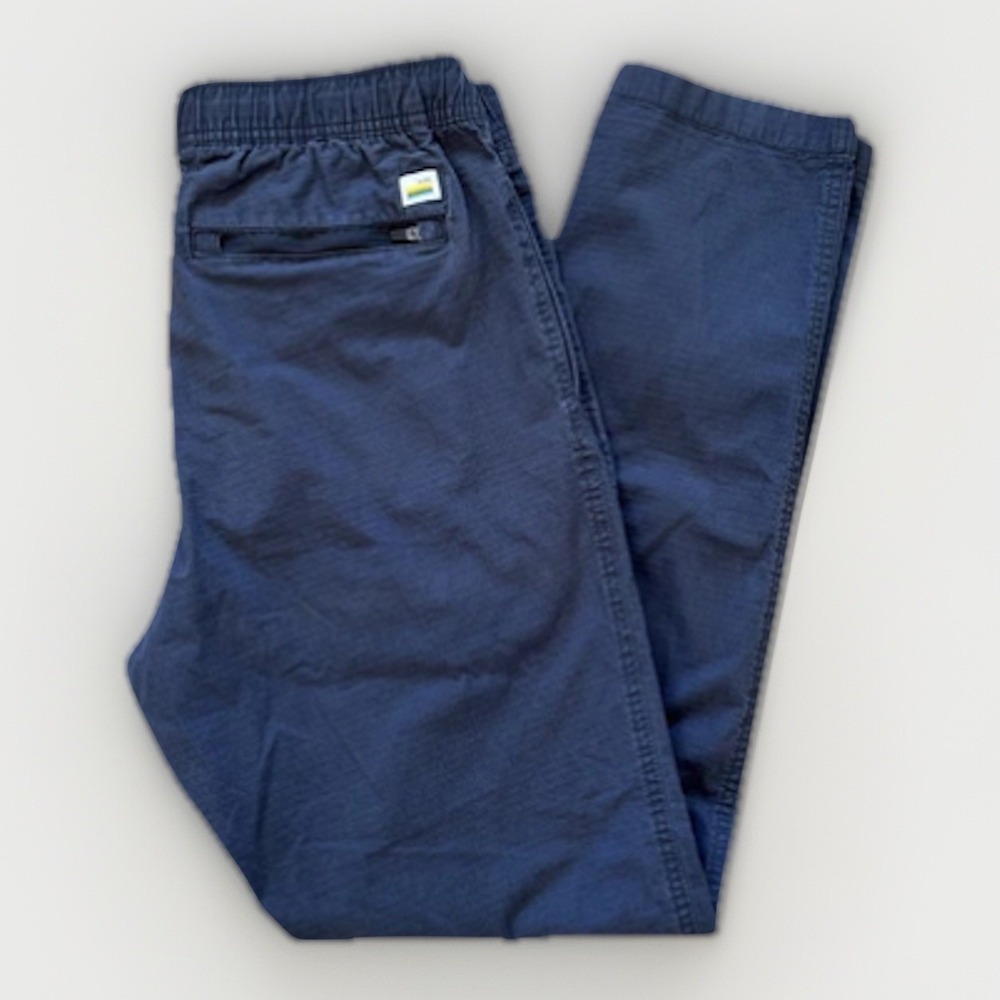 Vuori Ripstop Pants Mens L V412 Gray Jogger Climber Athleisure